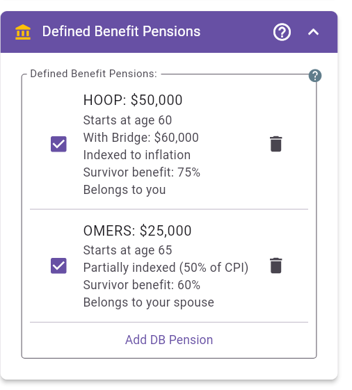Defined Benefit Pensions Panel